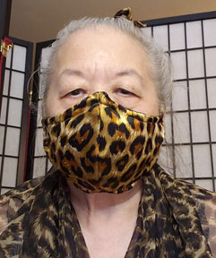 LeopardSpot Face Mask THM