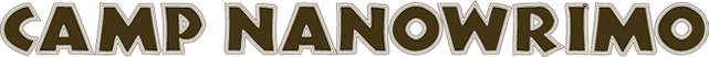 Camp NaNoWriMo 2018 LOGO