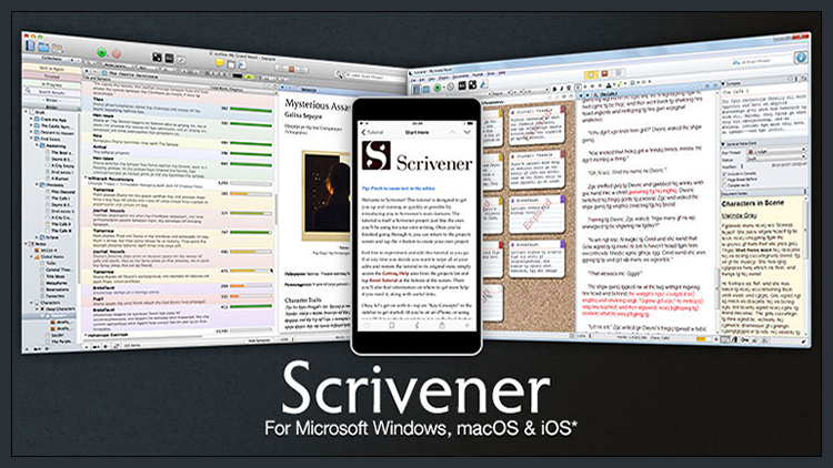 Scrivener picture